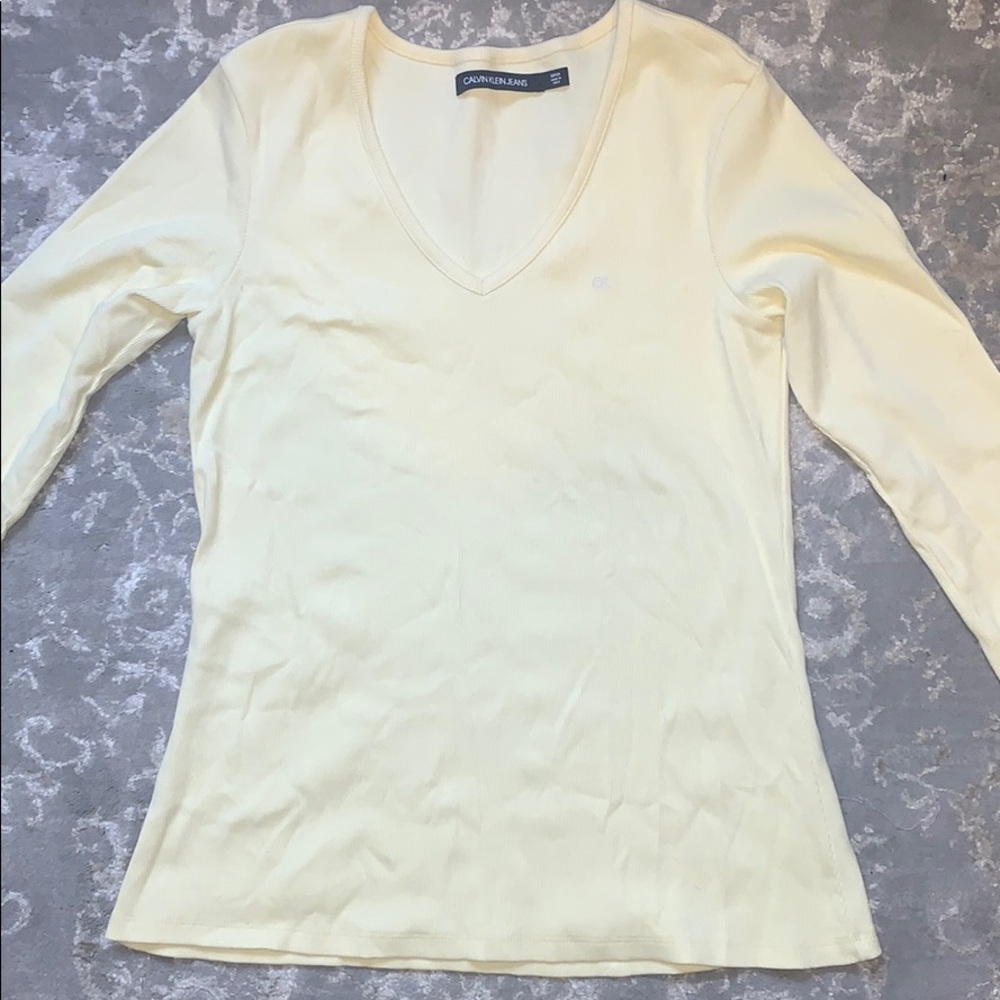 NEW Calvin Klein top FINAL SALE CLOSING CLOSET
